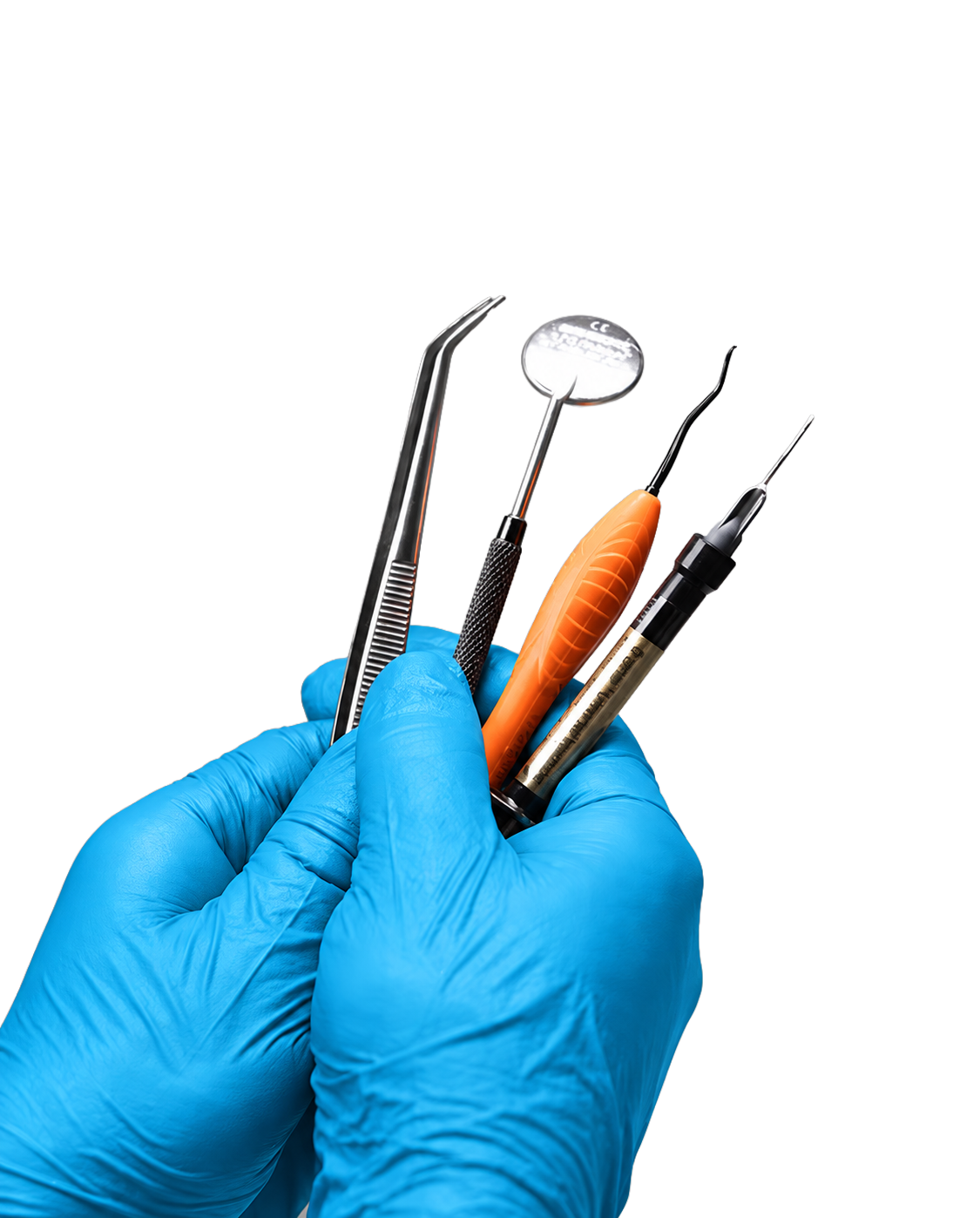 Dental instruments ready for care